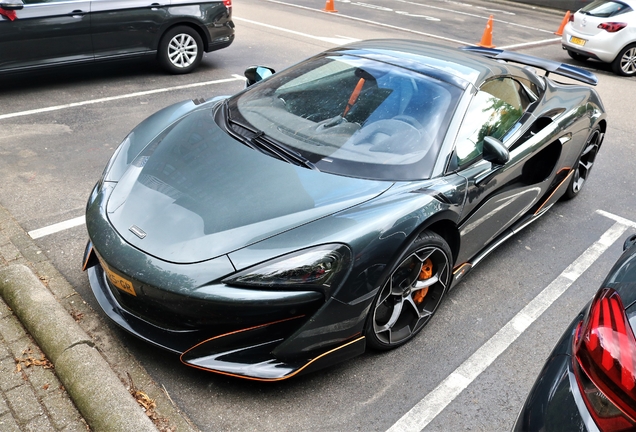 McLaren 600LT Spider