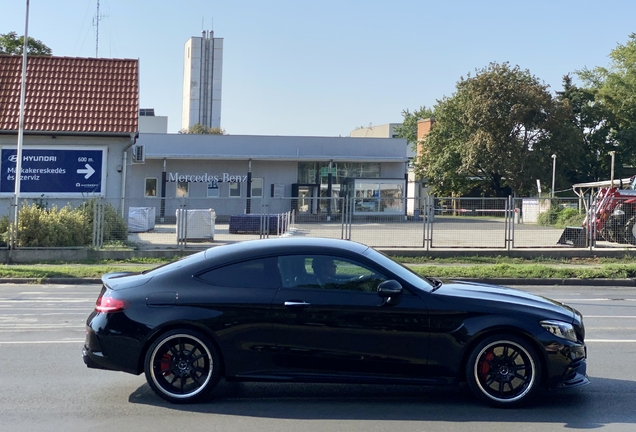 Mercedes-AMG C 63 S Coupé C205 2018