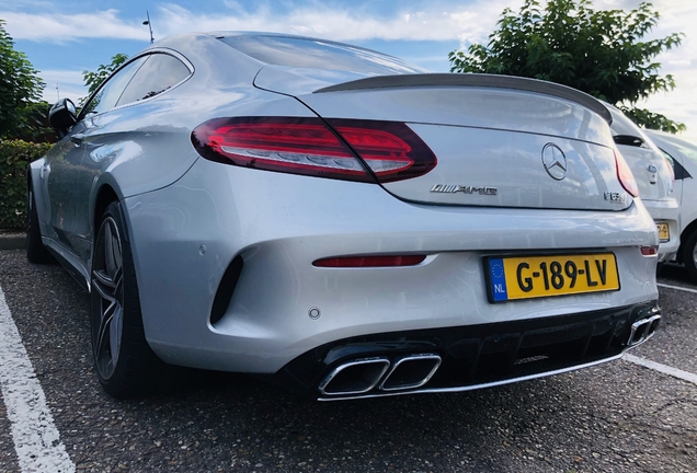 Mercedes-AMG C 63 S Coupé C205 2018