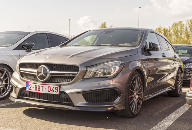 Mercedes-AMG CLA 45 Shooting Brake X117