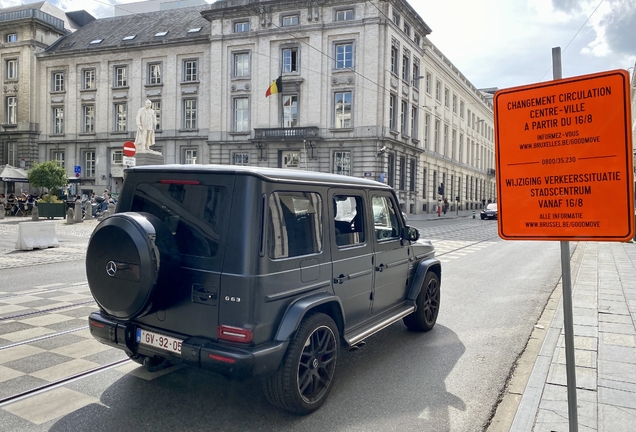 Mercedes-AMG G 63 W463 2018