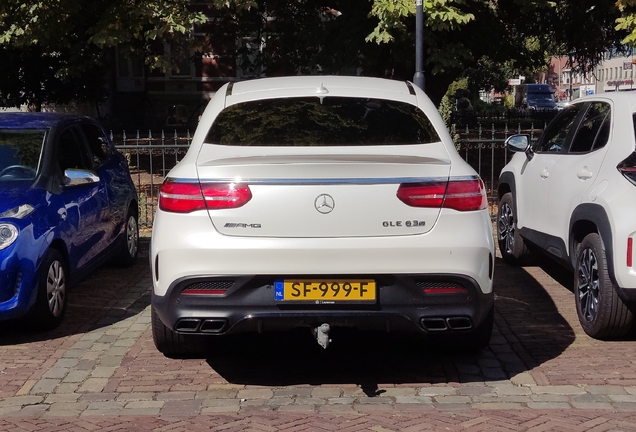 Mercedes-AMG GLE 63 S Coupé