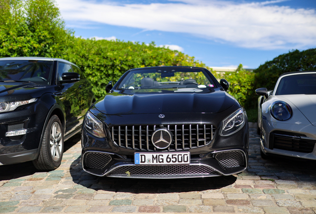 Mercedes-AMG S 65 Convertible A217 2018