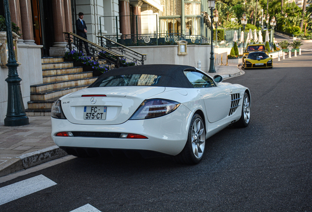 Mercedes-Benz SLR McLaren Roadster