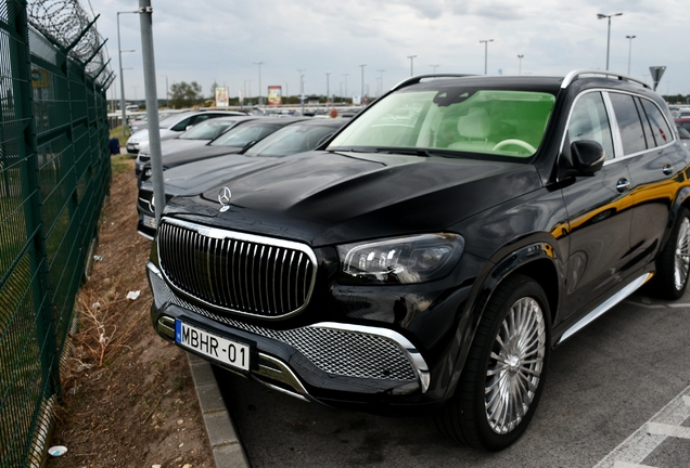 Mercedes-Maybach GLS 600