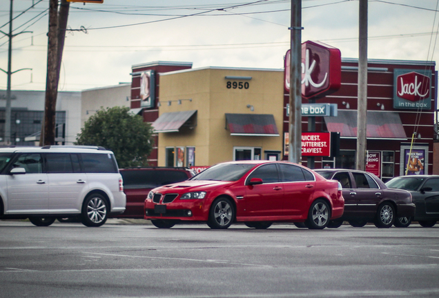 Pontiac G8 GT