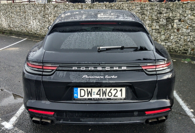 Porsche 971 Panamera Turbo Sport Turismo