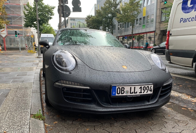 Porsche 991 Carrera 4 GTS Cabriolet MkI