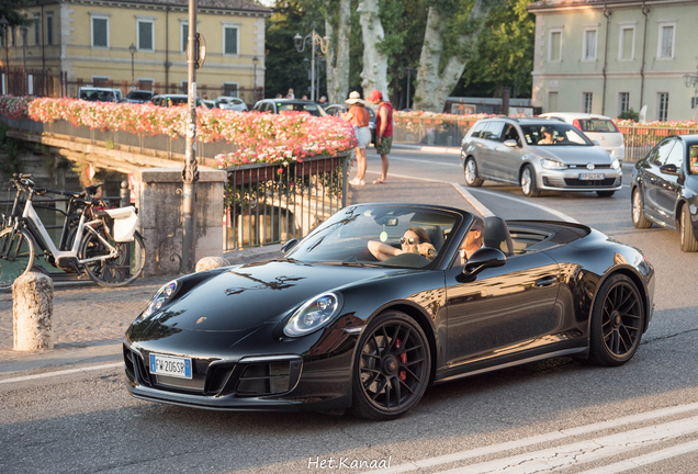 Porsche 991 Carrera 4 GTS Cabriolet MkII