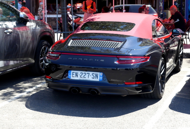 Porsche 991 Carrera 4S Cabriolet MkII