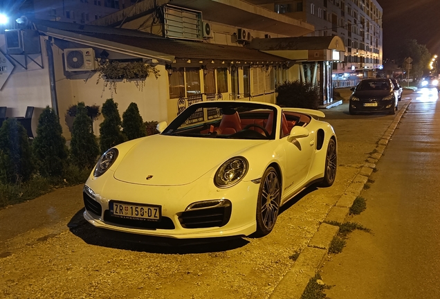 Porsche 991 Turbo S Cabriolet MkI