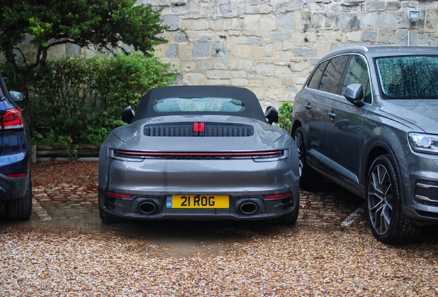 Porsche 992 Carrera S Cabriolet