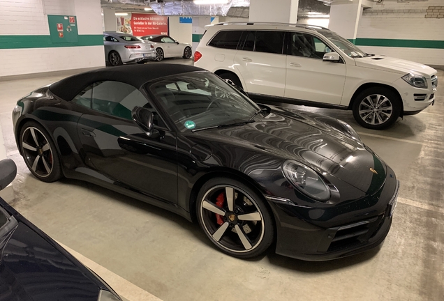 Porsche 992 Carrera S Cabriolet