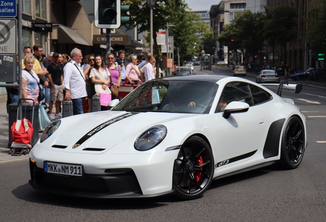 Porsche 992 GT3