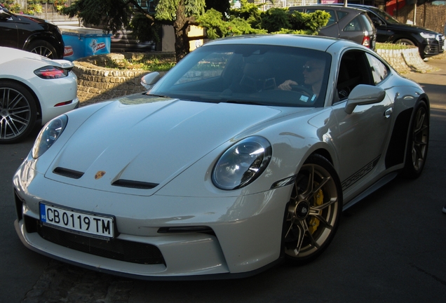 Porsche 992 GT3 Touring