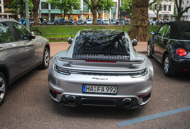 Porsche 992 Turbo S