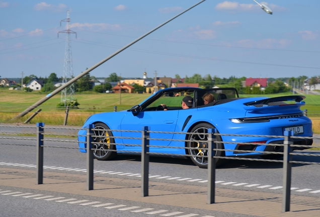 Porsche 992 Turbo S Cabriolet