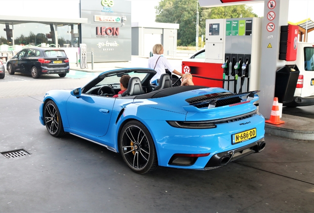 Porsche 992 Turbo S Cabriolet