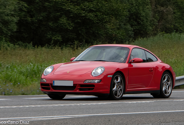 Porsche 997 Carrera 4S MkI