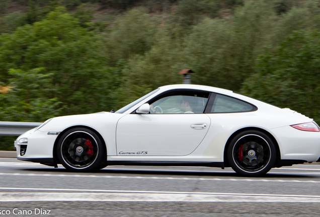 Porsche 997 Carrera GTS