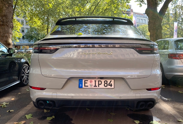 Porsche Cayenne Coupé Turbo S E-Hybrid