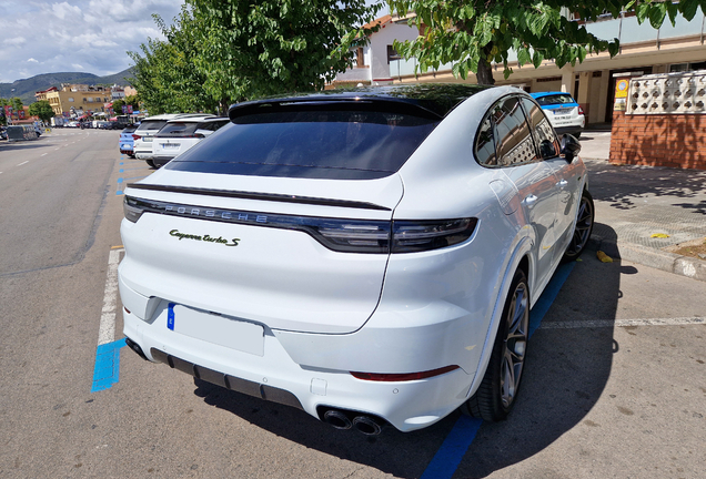 Porsche Cayenne Coupé Turbo S E-Hybrid