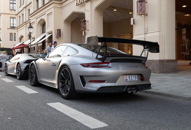 Porsche Manthey Racing 991 GT3 RS MkII