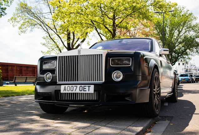 Rolls-Royce Phantom Mansory Conquistador