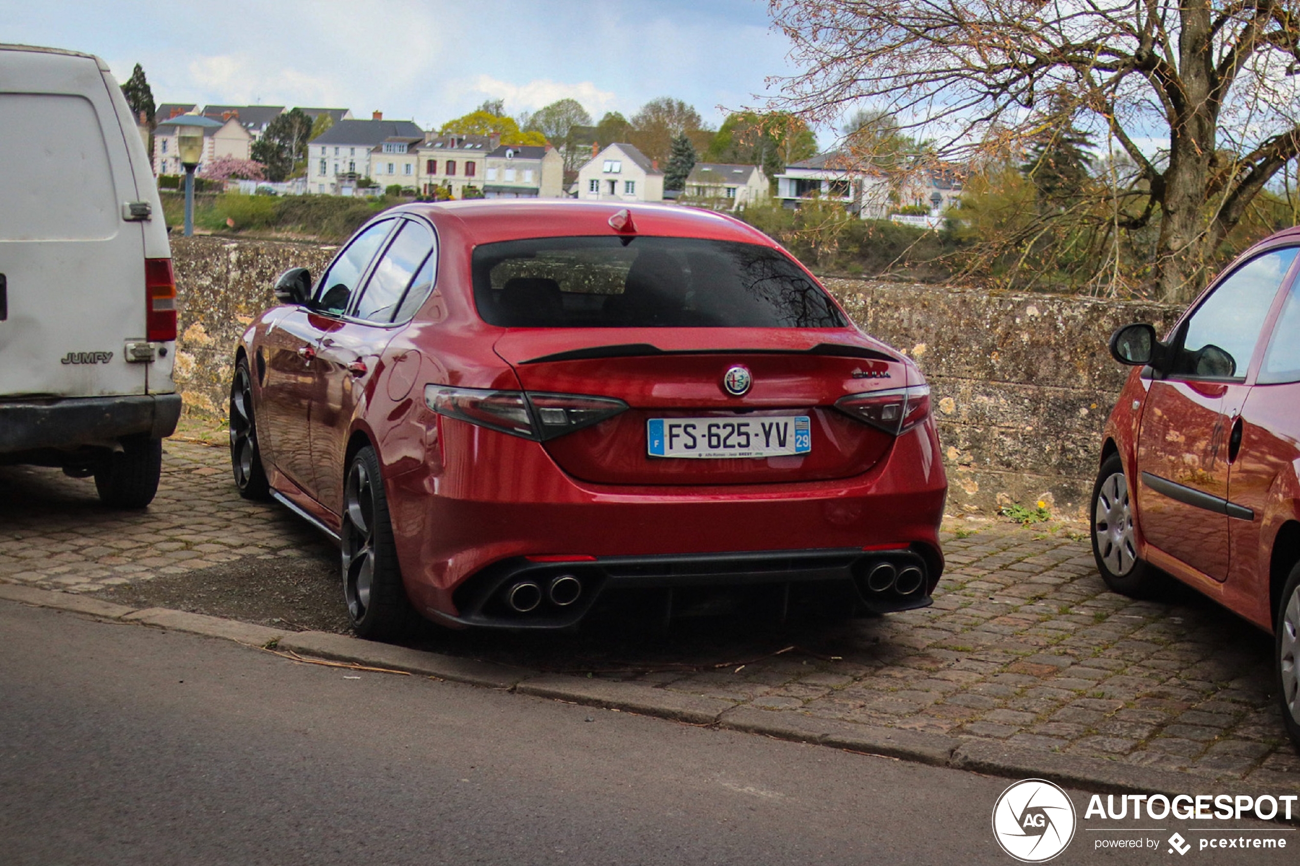 Alfa Romeo Giulia Quadrifoglio 2020