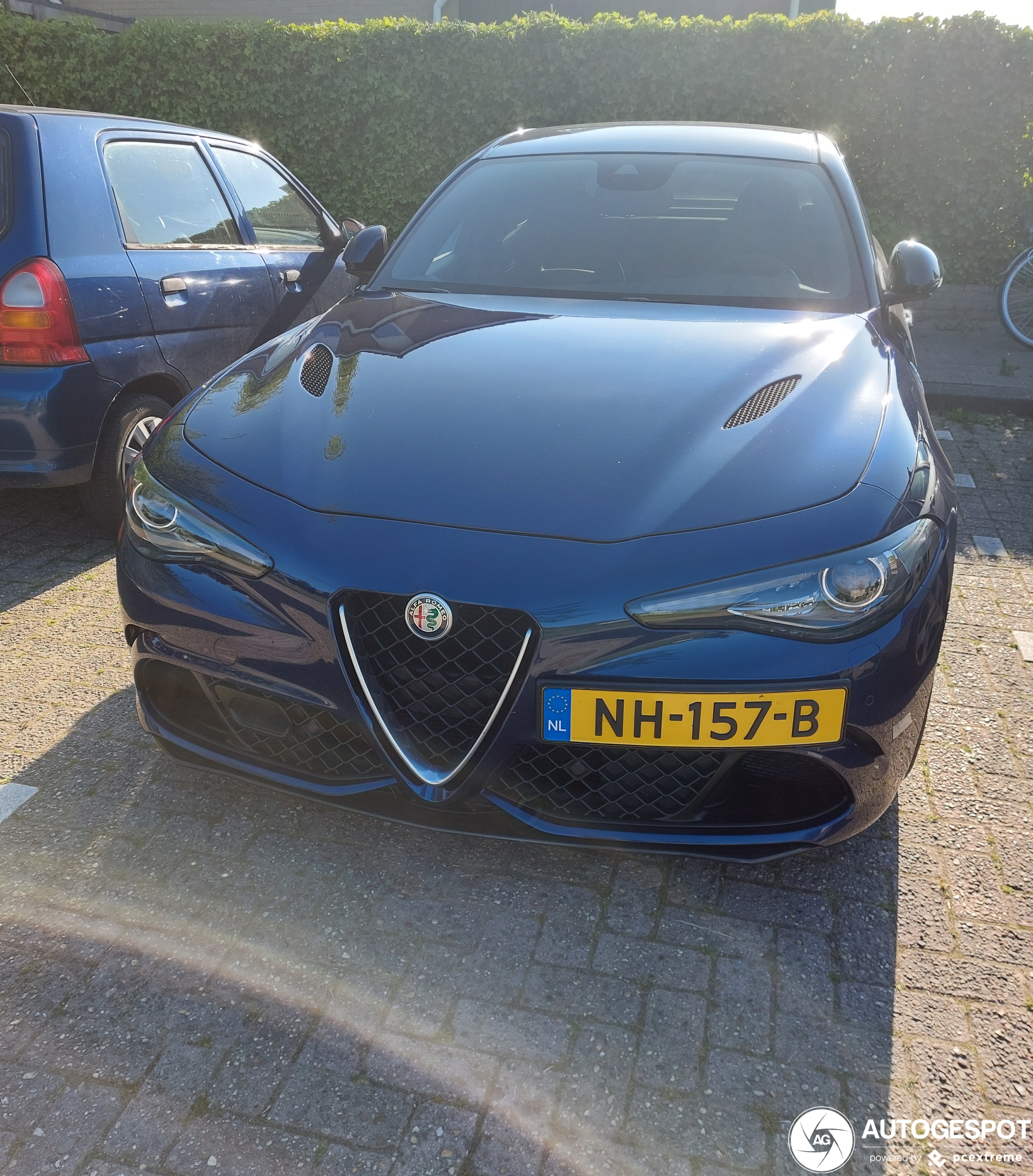 Alfa Romeo Giulia Quadrifoglio