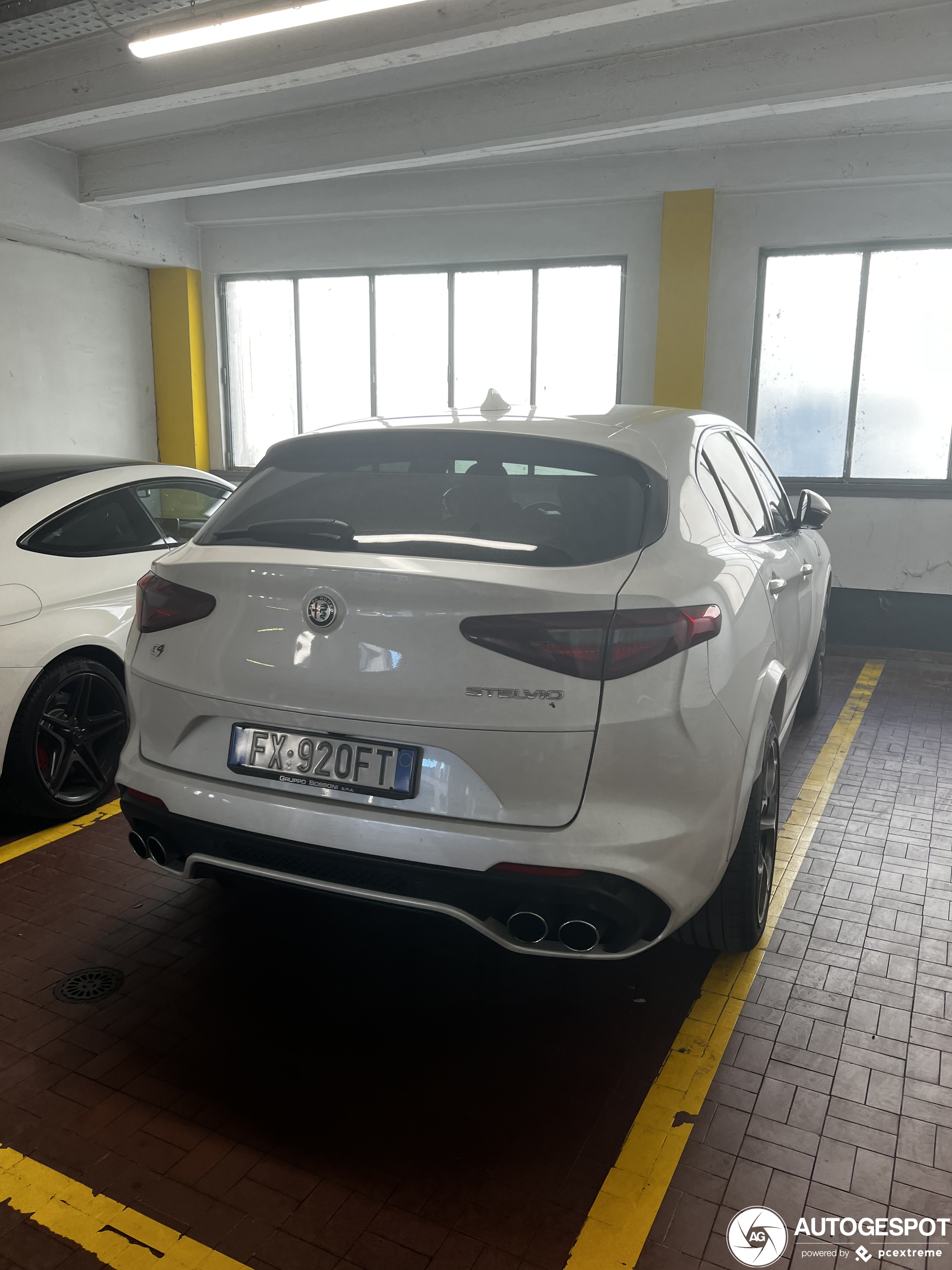 Alfa Romeo Stelvio Quadrifoglio