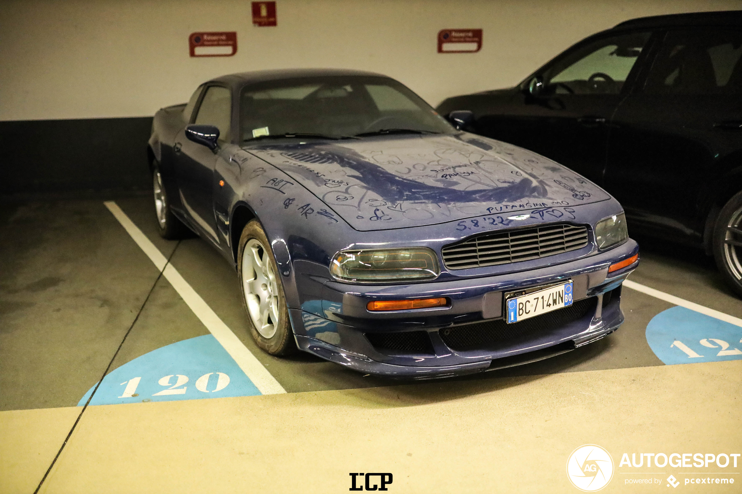 Aston Martin V8 Vantage 1994-1999