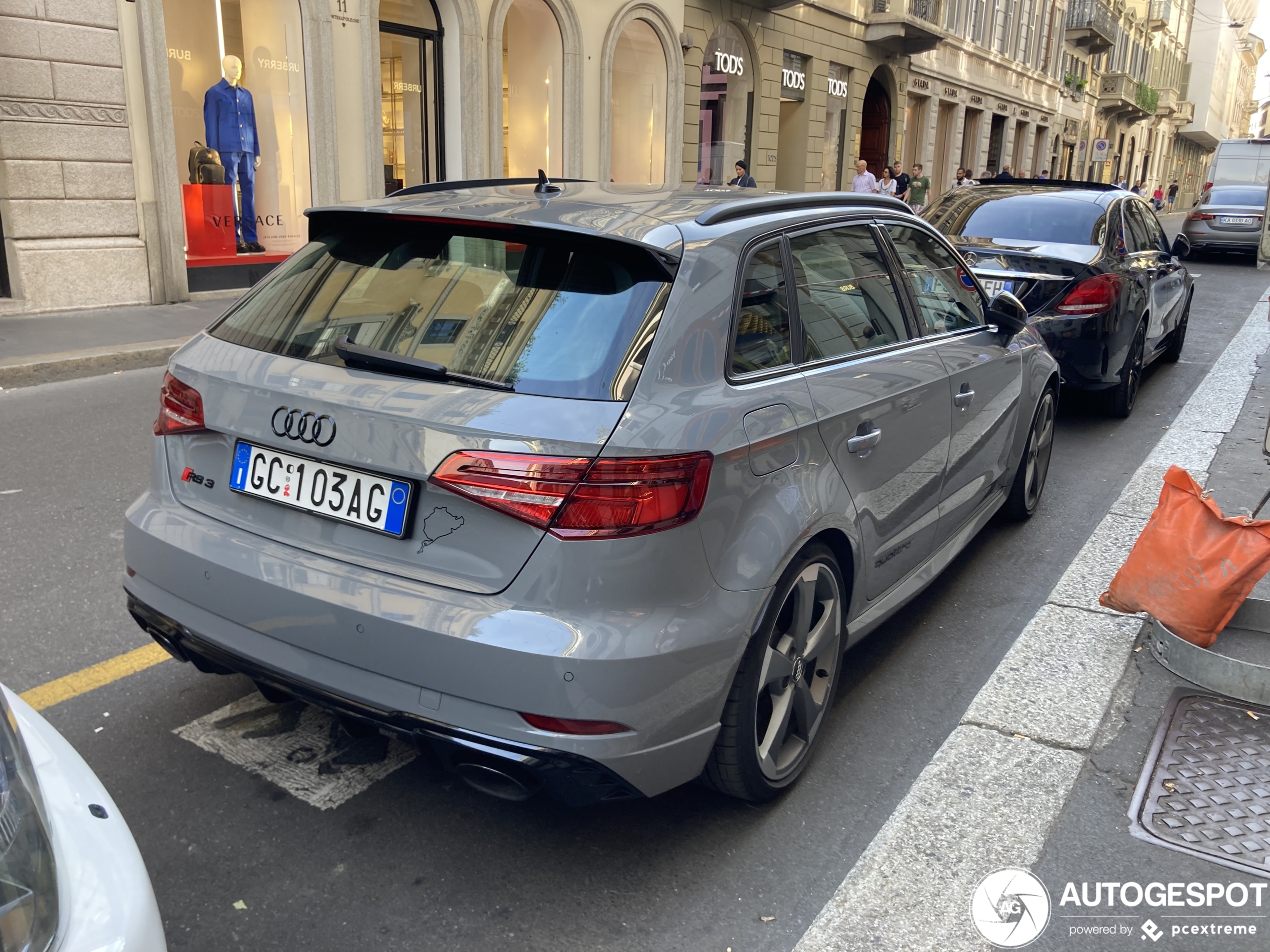 Audi RS3 Sportback 8V 2018