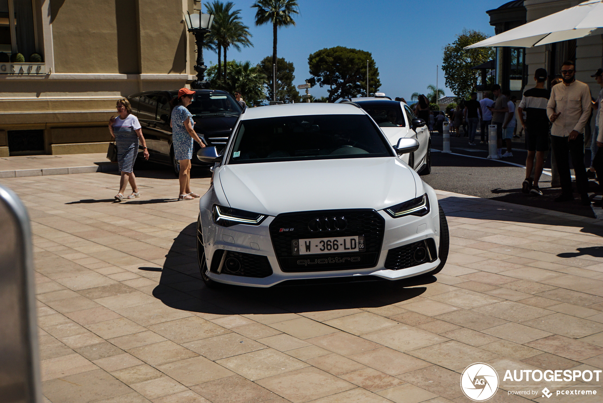 Audi RS6 Avant C7 2015