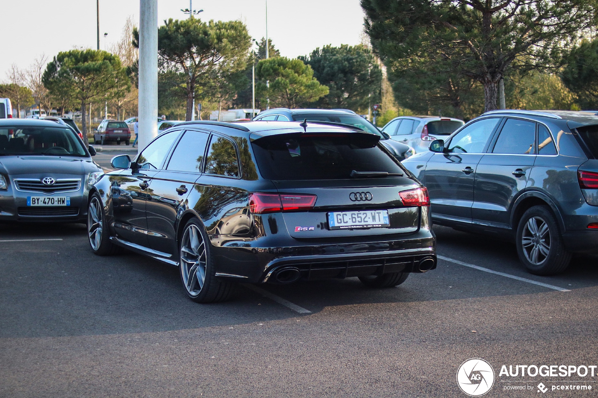 Audi RS6 Avant C7 2015