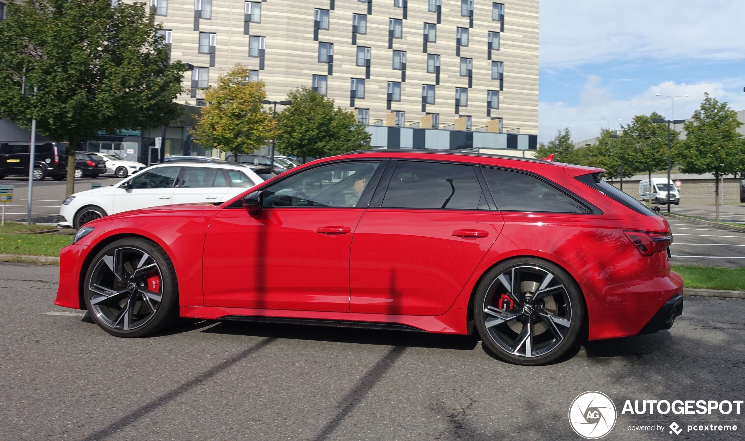 Audi RS6 Avant C8