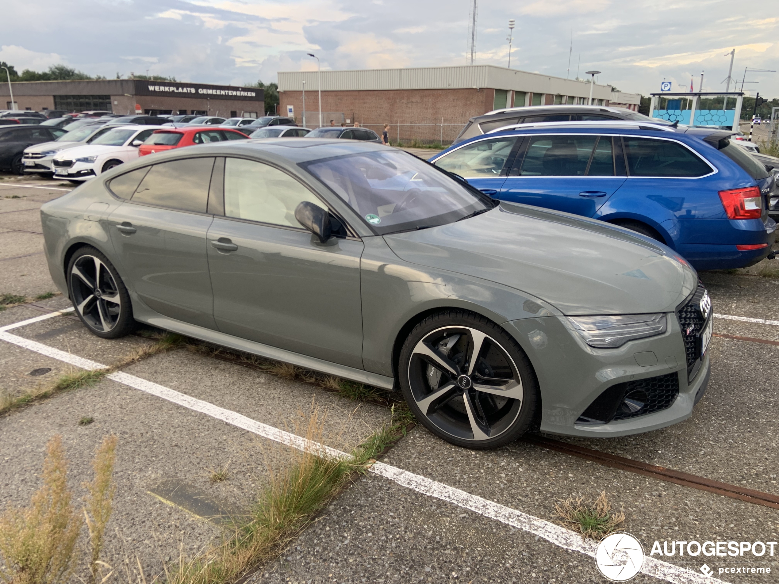 Audi RS7 Sportback 2015