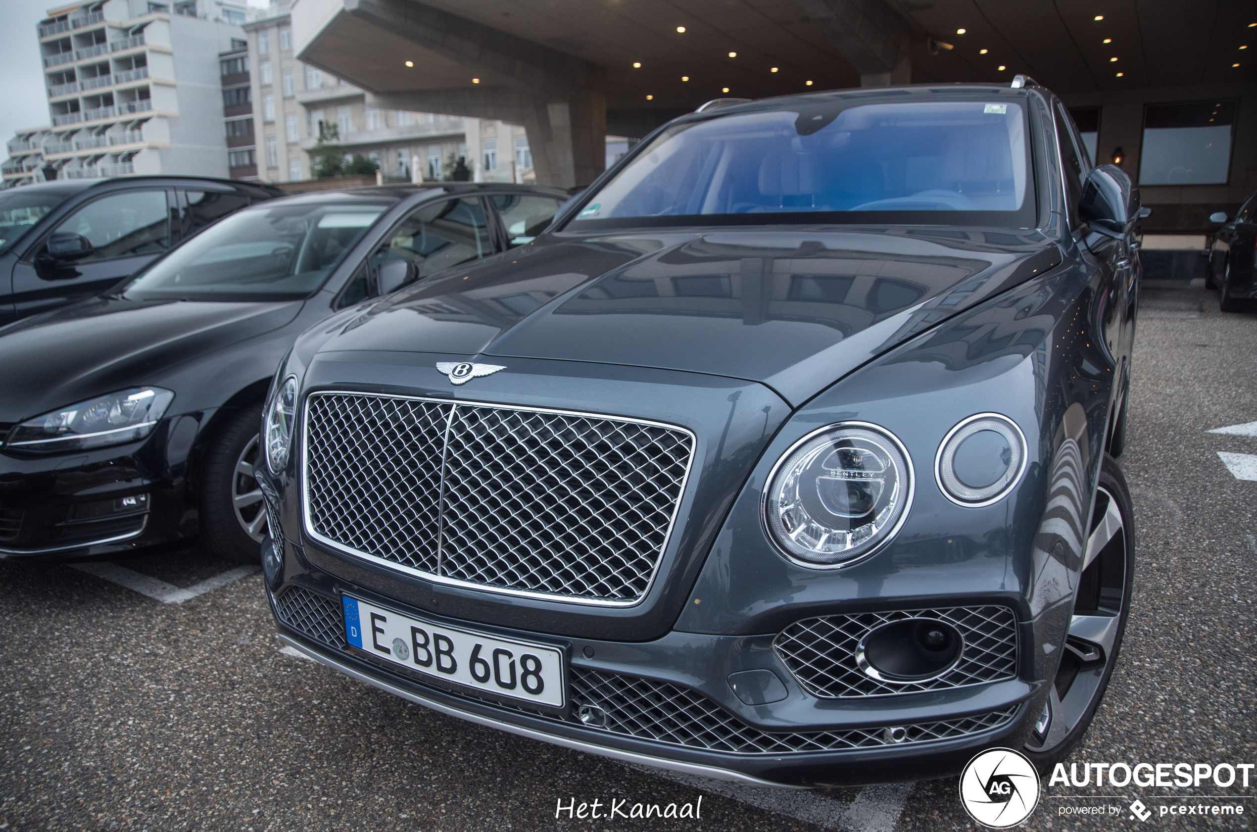 Bentley Bentayga First Edition