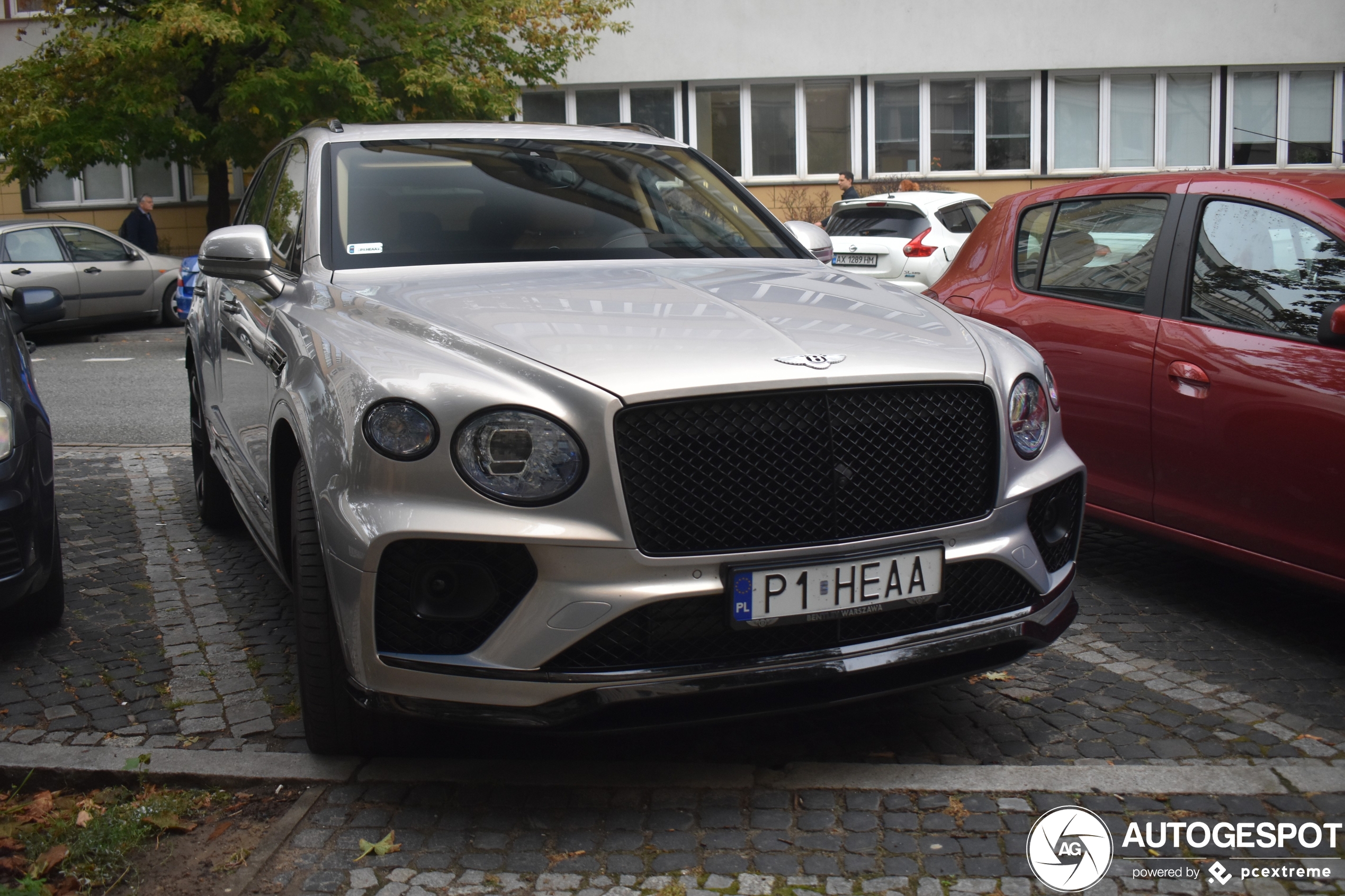 Bentley Bentayga V8 2021