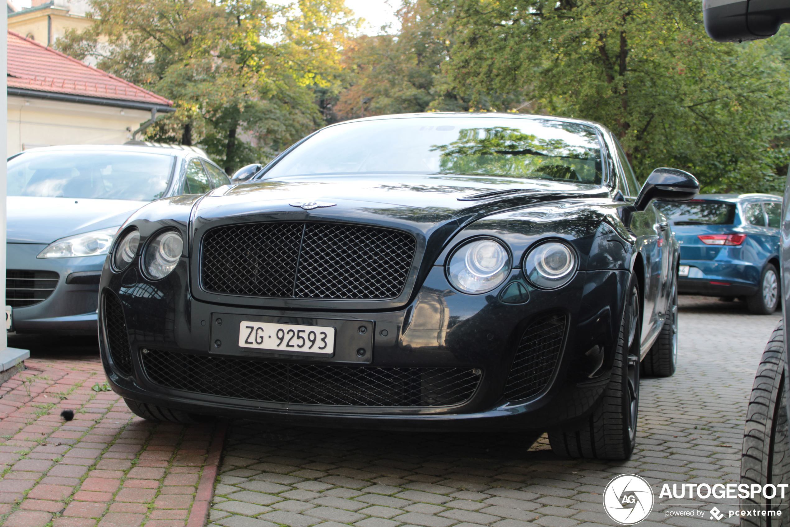 Bentley Continental Supersports Coupé