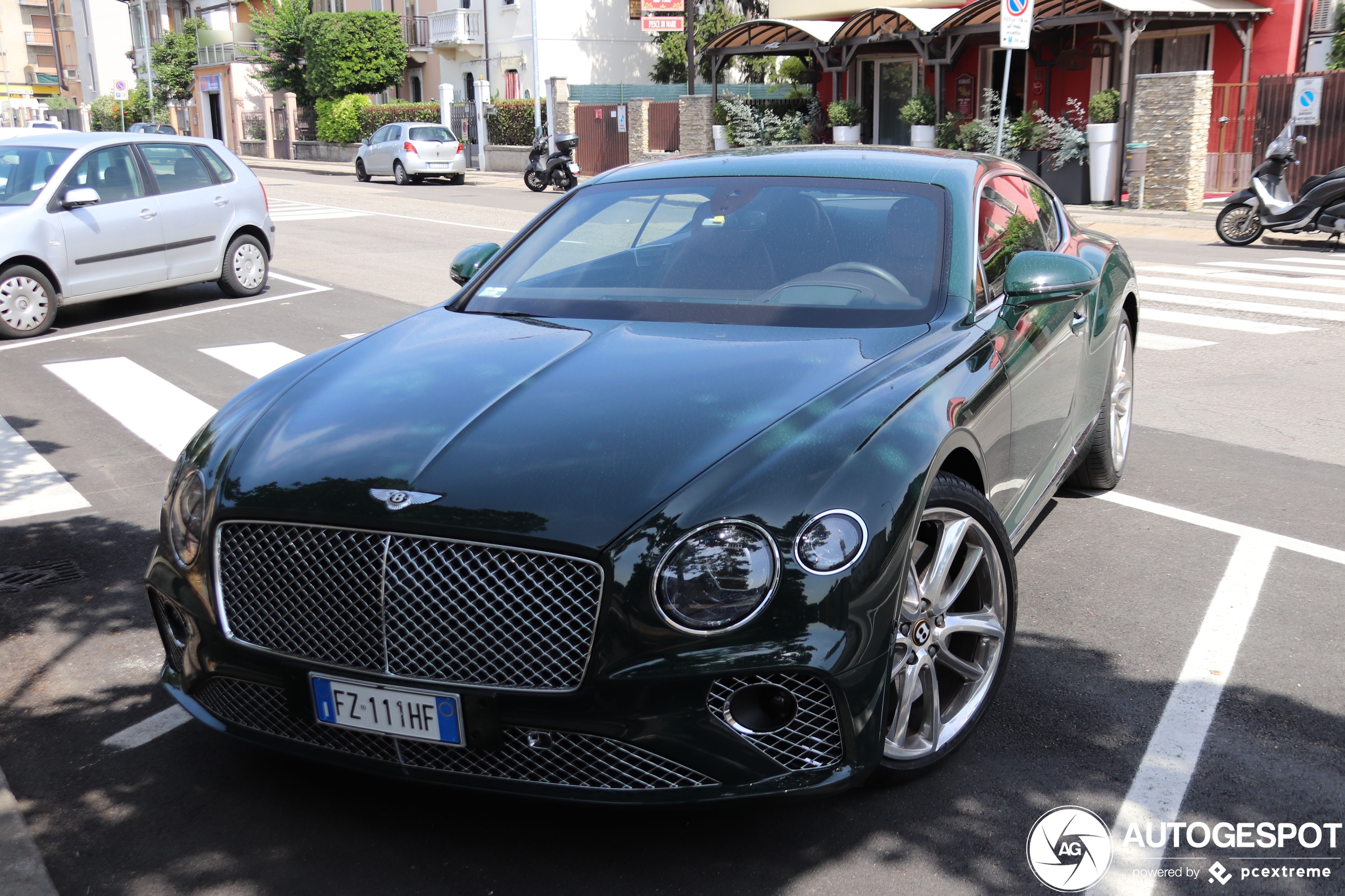 Bentley Continental GT 2018 First Edition