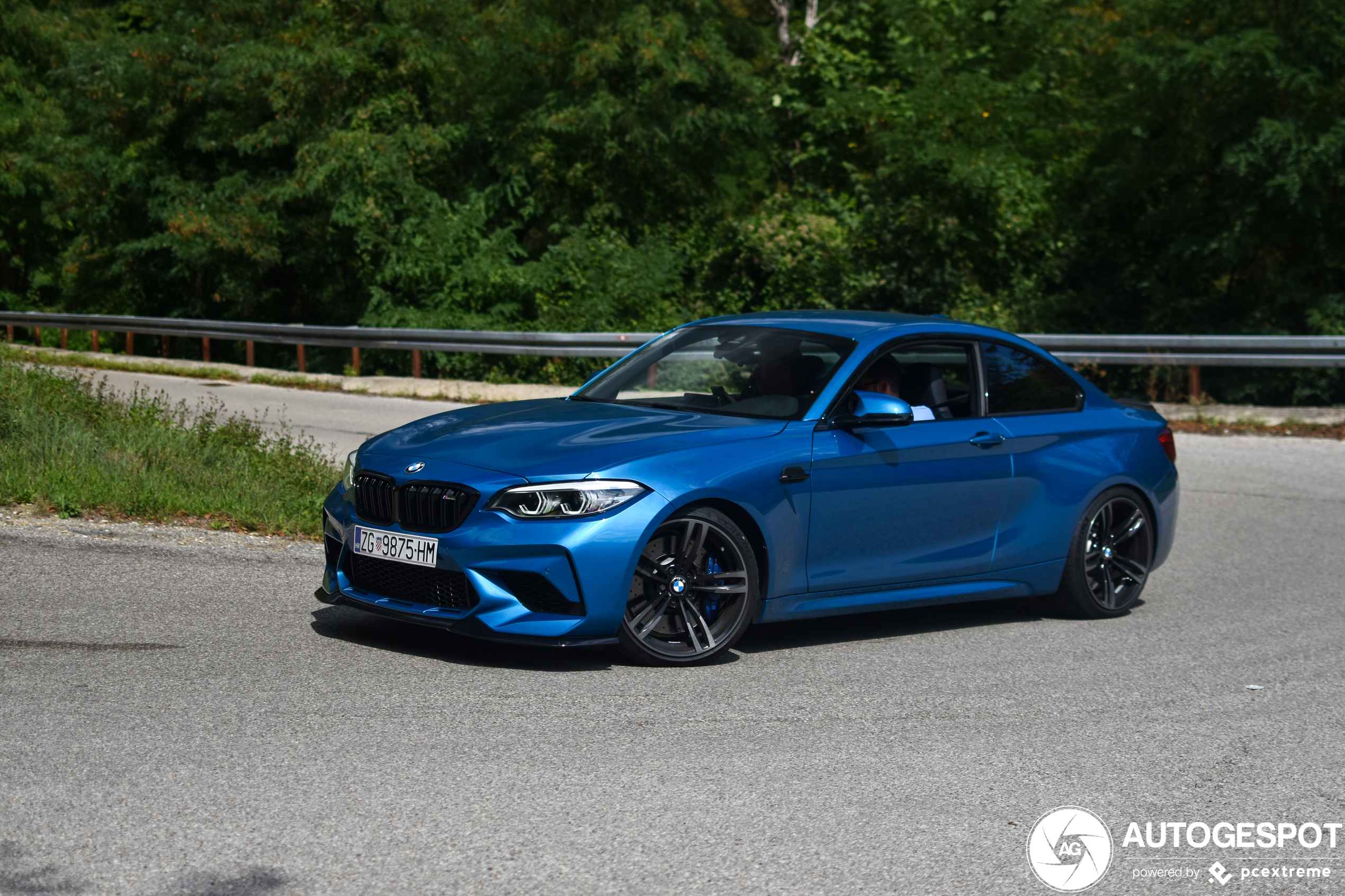 BMW M2 Coupé F87 2018 Competition