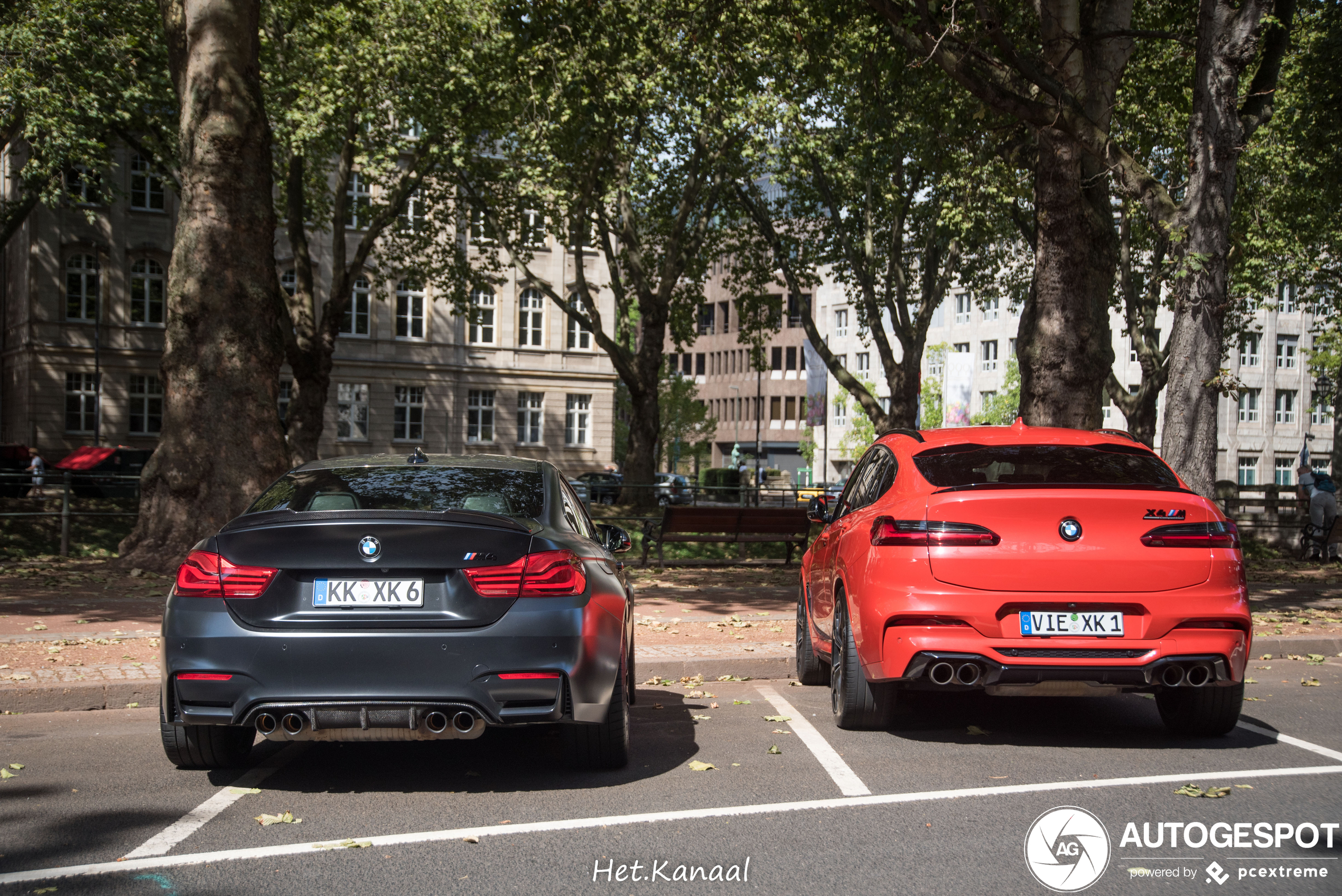 BMW M4 F82 Coupé