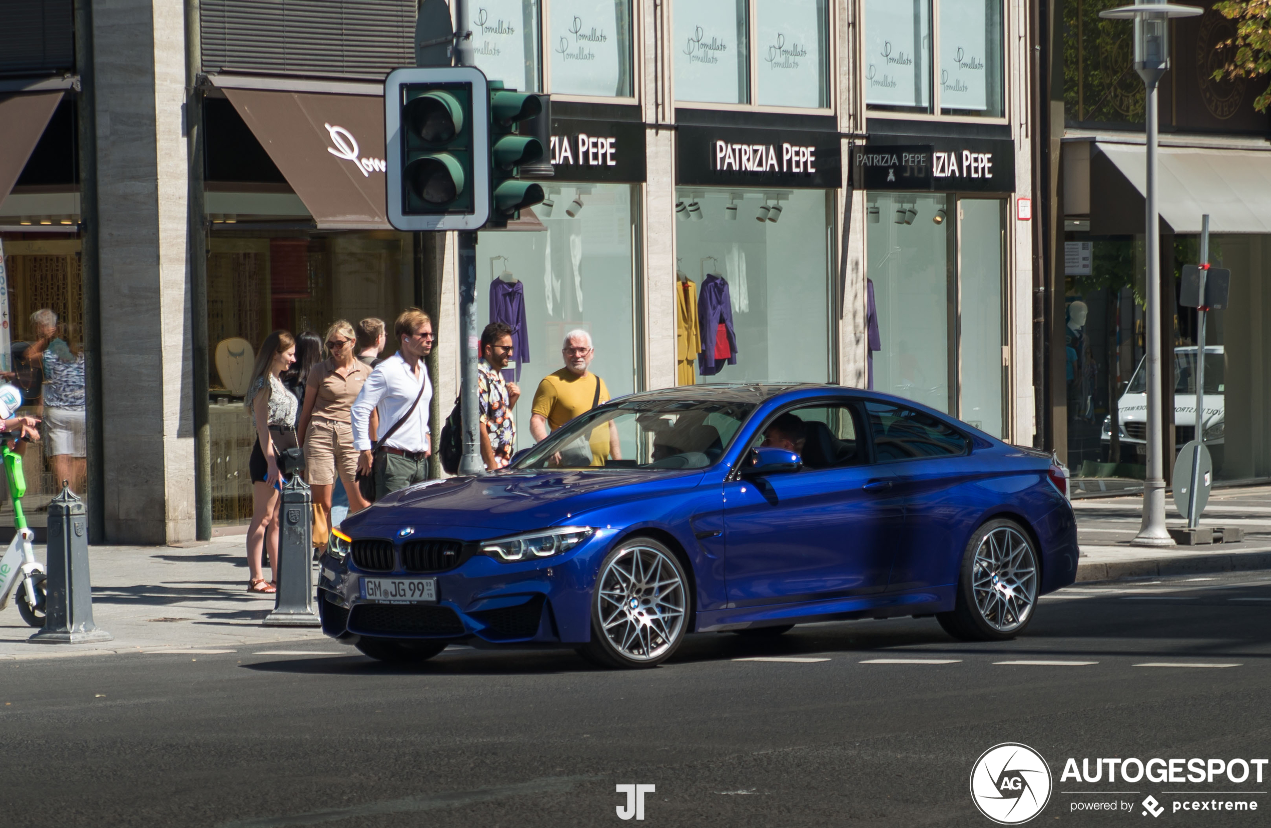 BMW M4 F82 Coupé