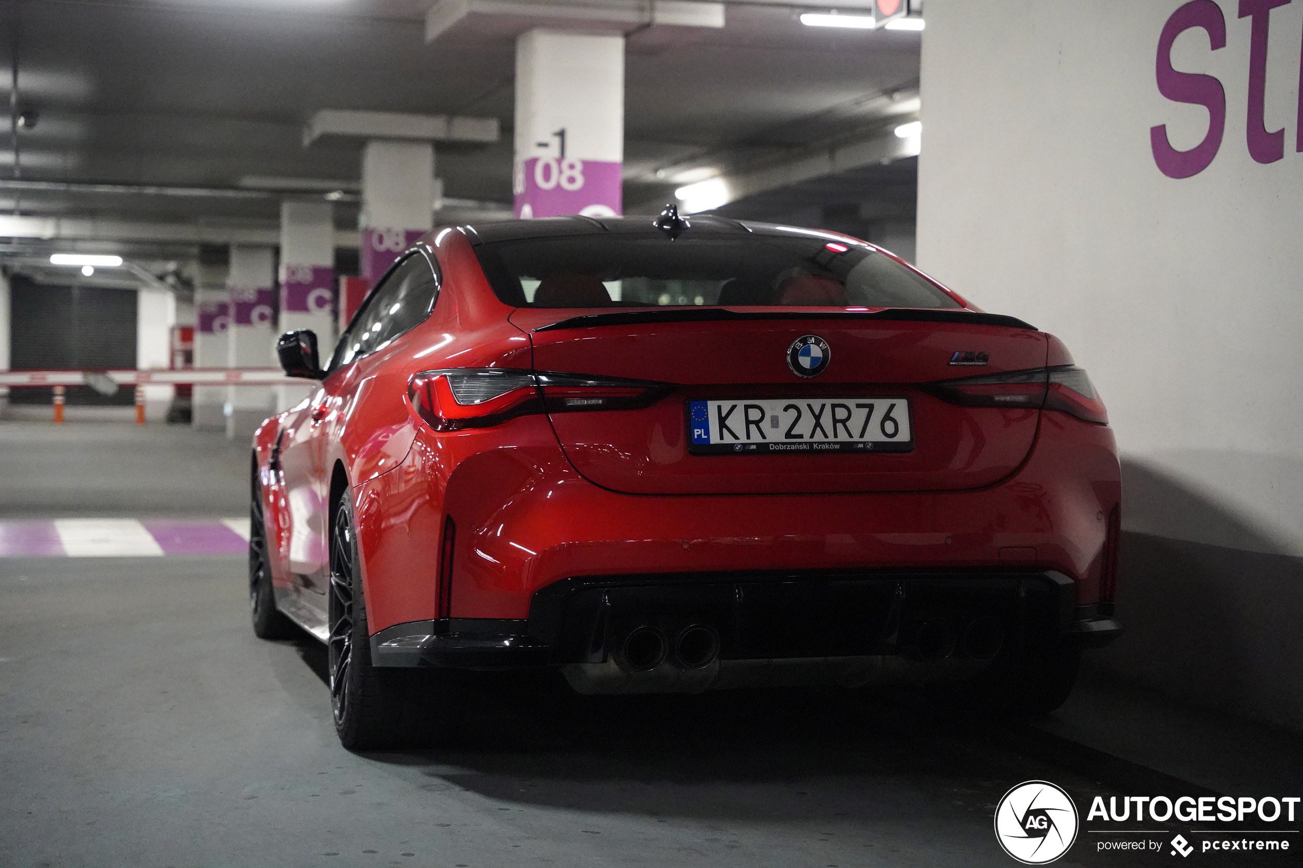 BMW M4 G82 Coupé Competition