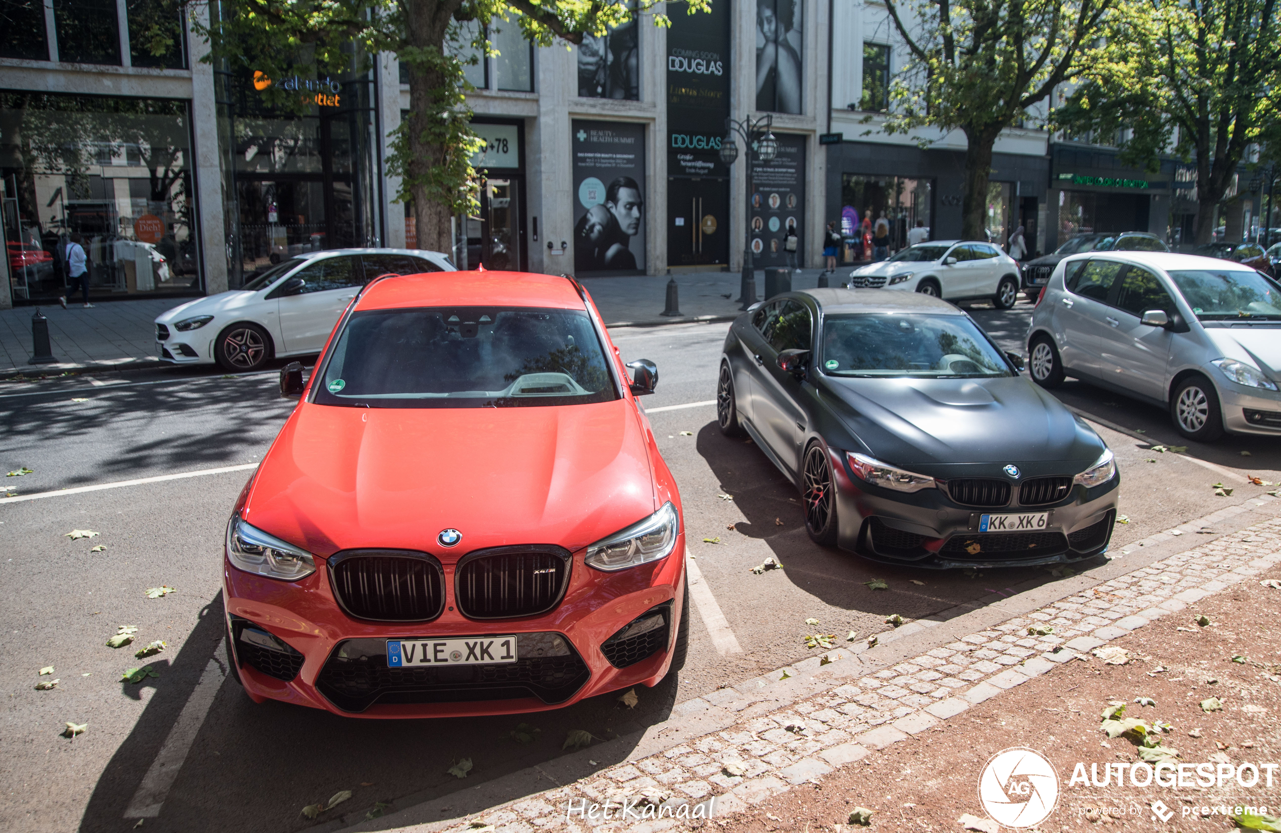 BMW X4 M F98 Competition