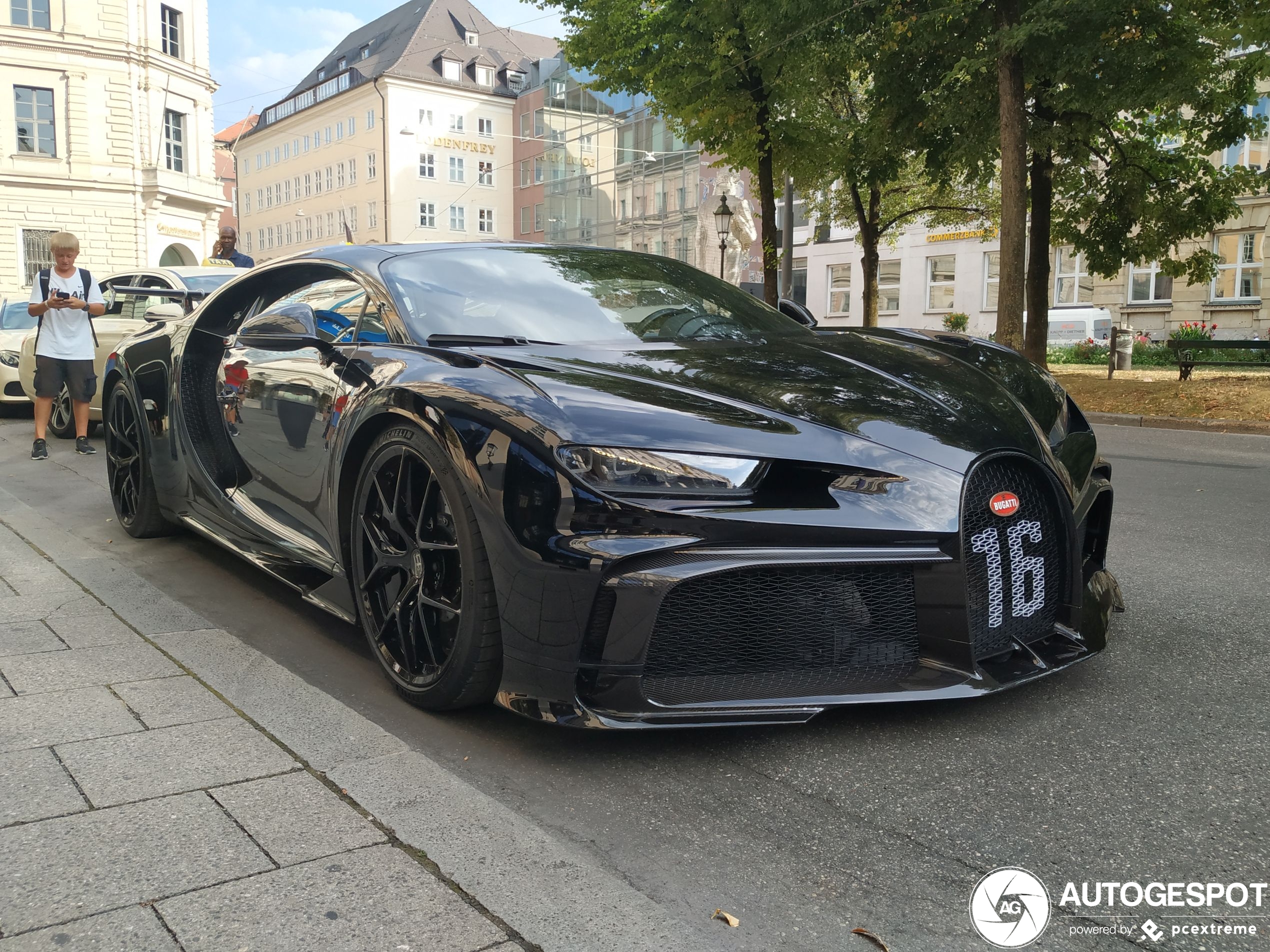 Bugatti Chiron Pur Sport