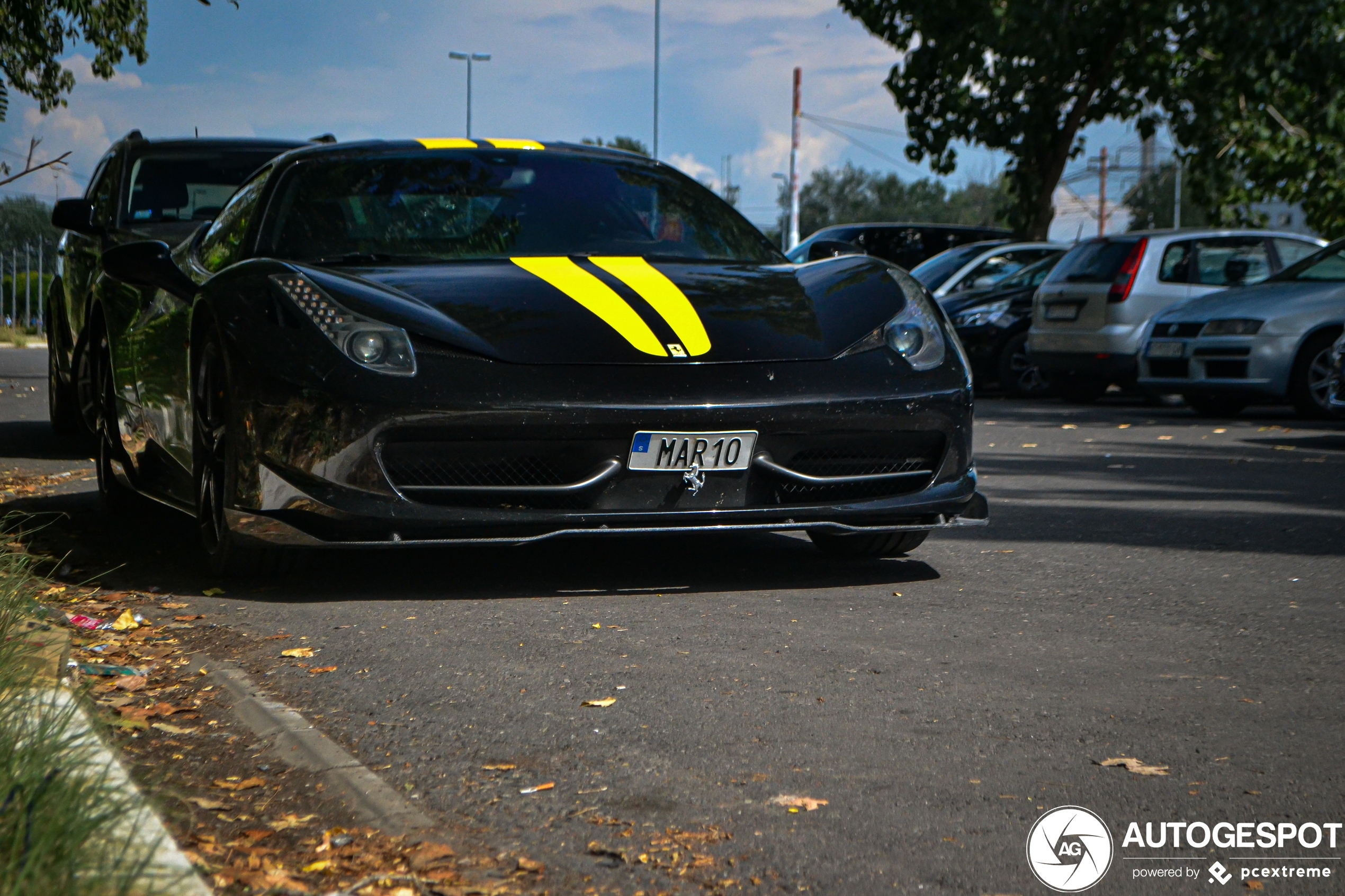 Ferrari 458 Italia Novitec Rosso