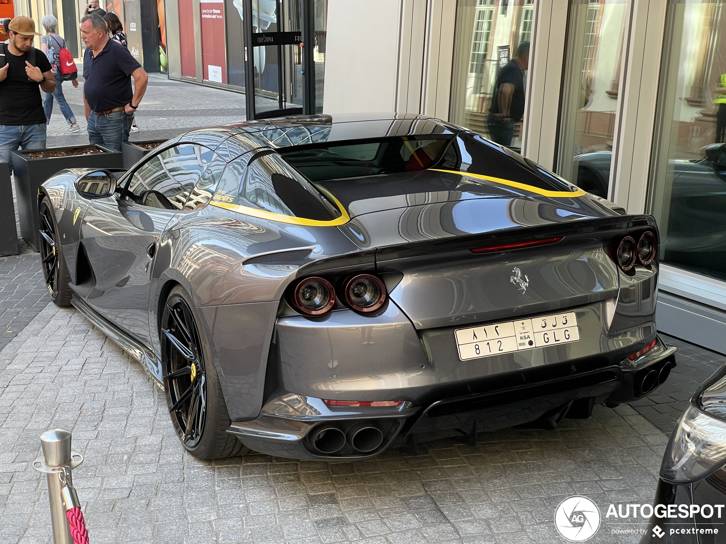 Ferrari 812 GTS Novitec Rosso