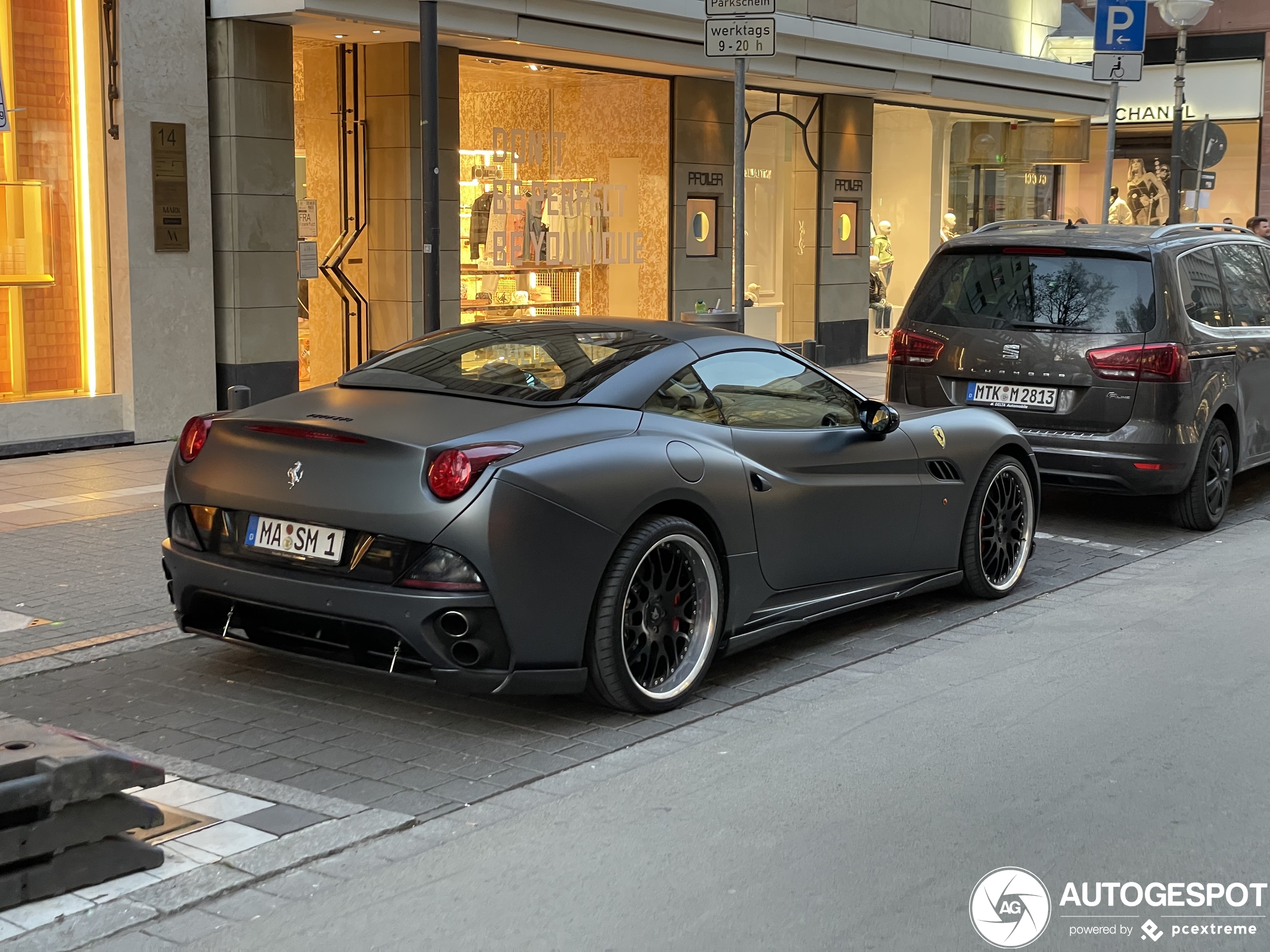 Ferrari California Hamann